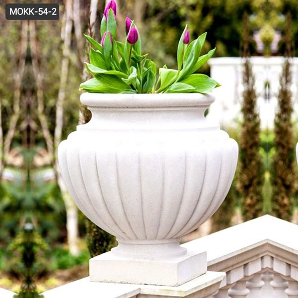 Fountains flower pot
