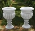 Fountains flower pot