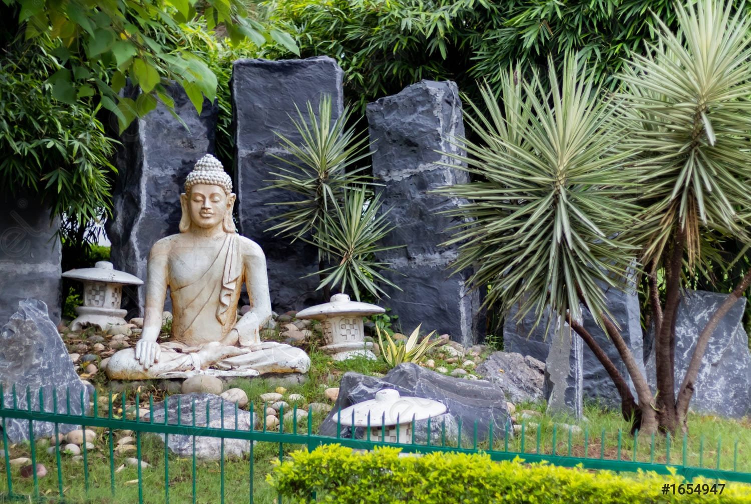 Marble Statues, Modern art sculpture, Gods worship idols fountains