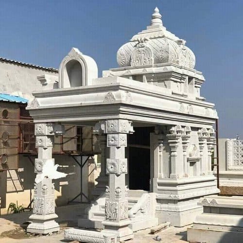 Medium Size Marble Temple