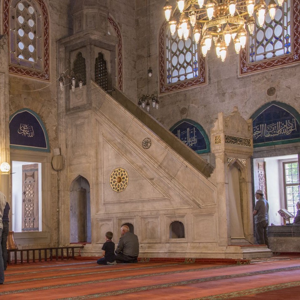 Mehrab n Qibla work