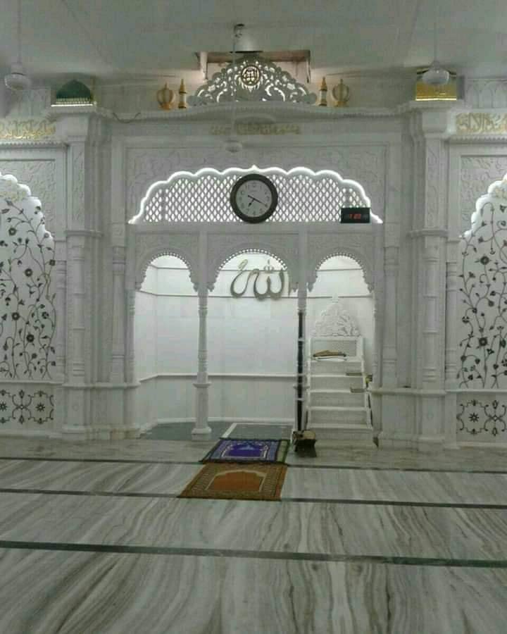 Mehrab n Qibla work