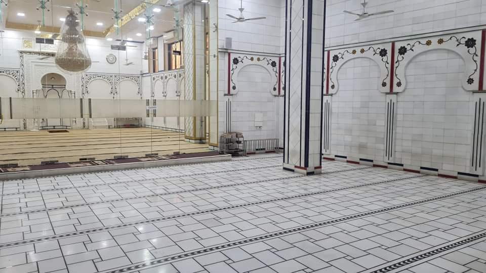 Mehrab n Qibla work