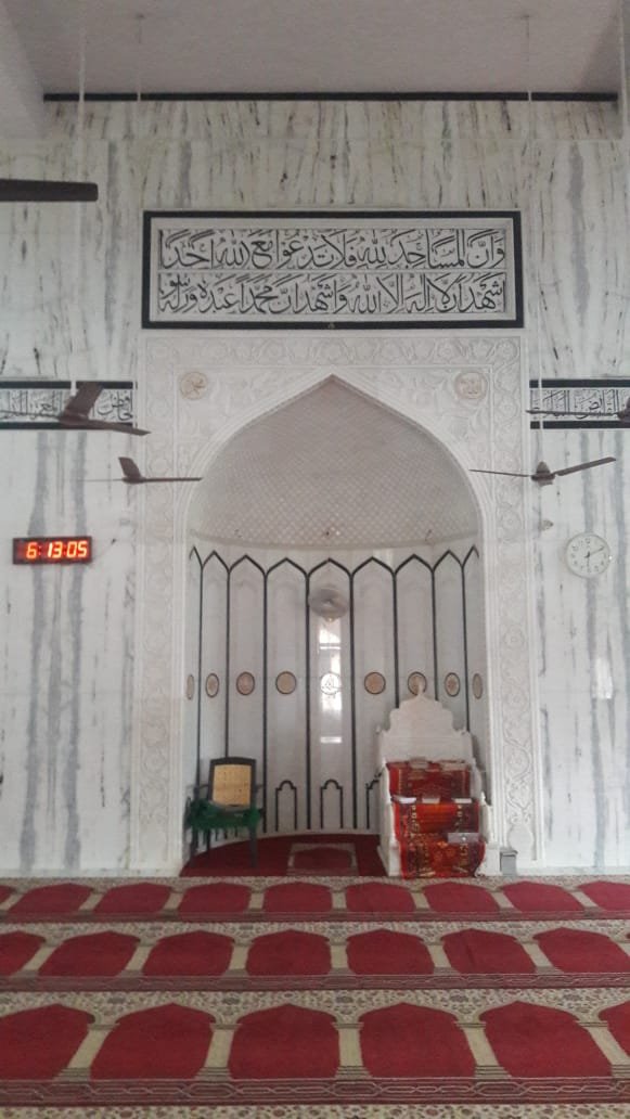Mehrab n Qibla work