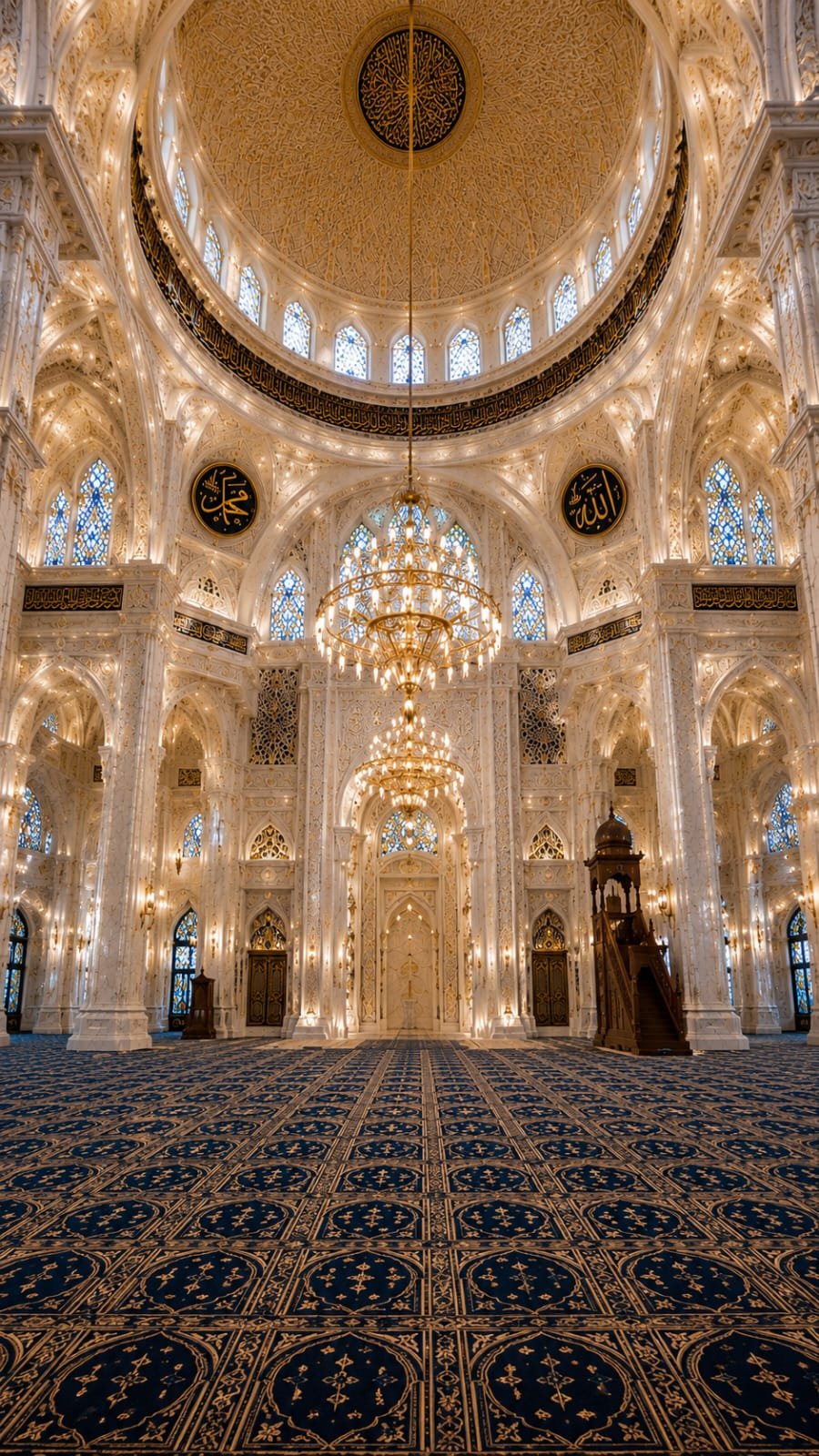 Mosque Interior and exterior work