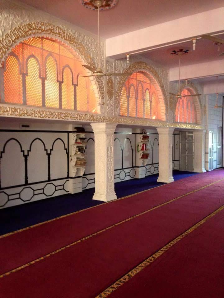 Mosque Interior and exterior work
