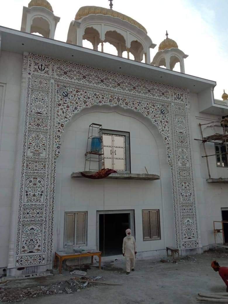 Mosque Interior and exterior work