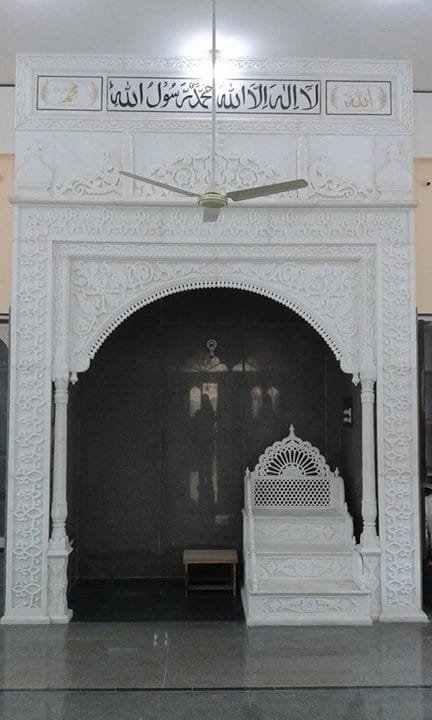 Mosque Interior and exterior work