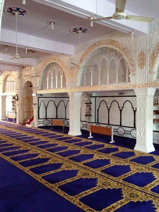 Mosque Interior and exterior work