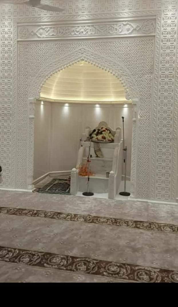 Mosque Interior and exterior work