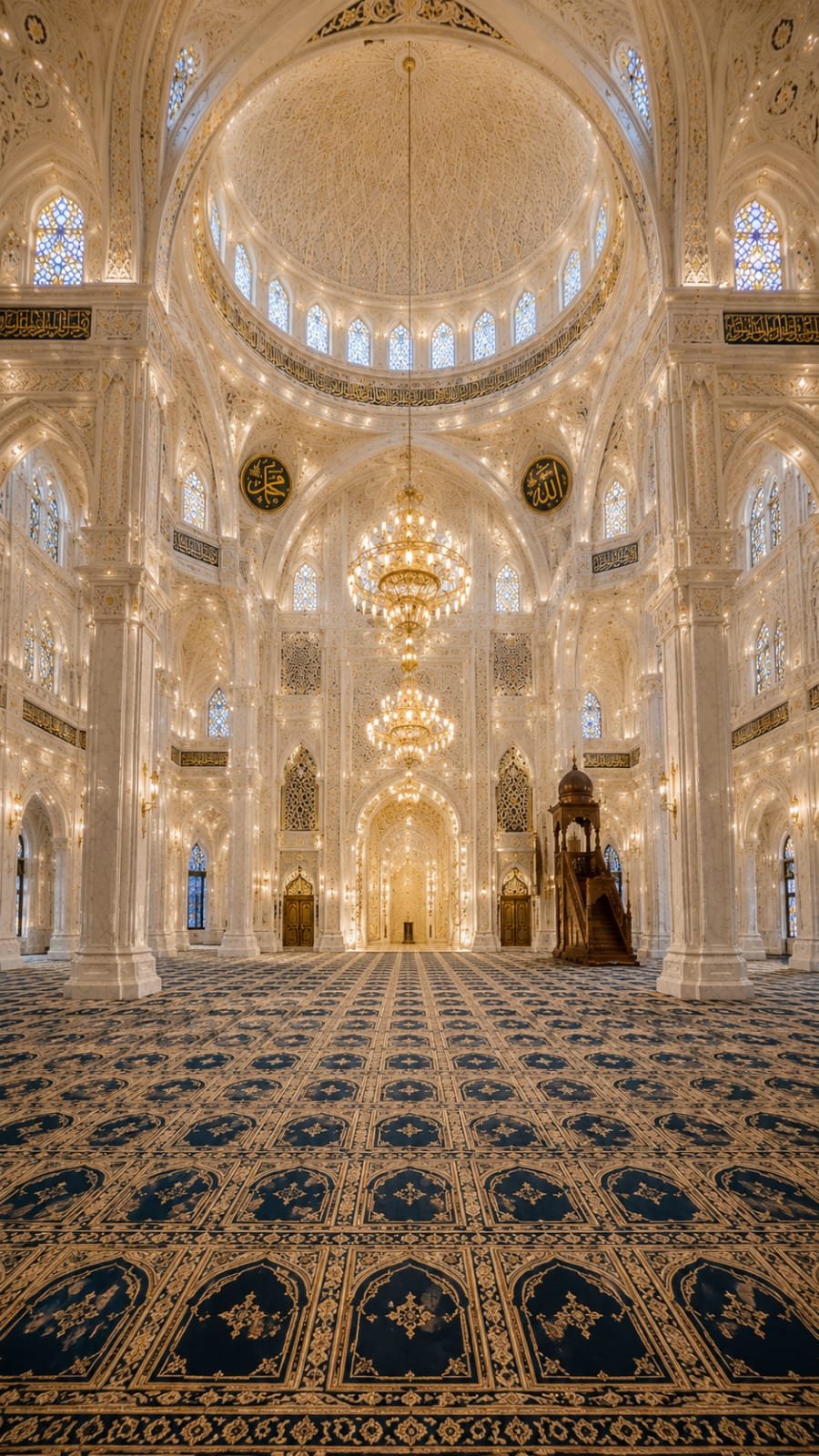 Mosque Interior and exterior work