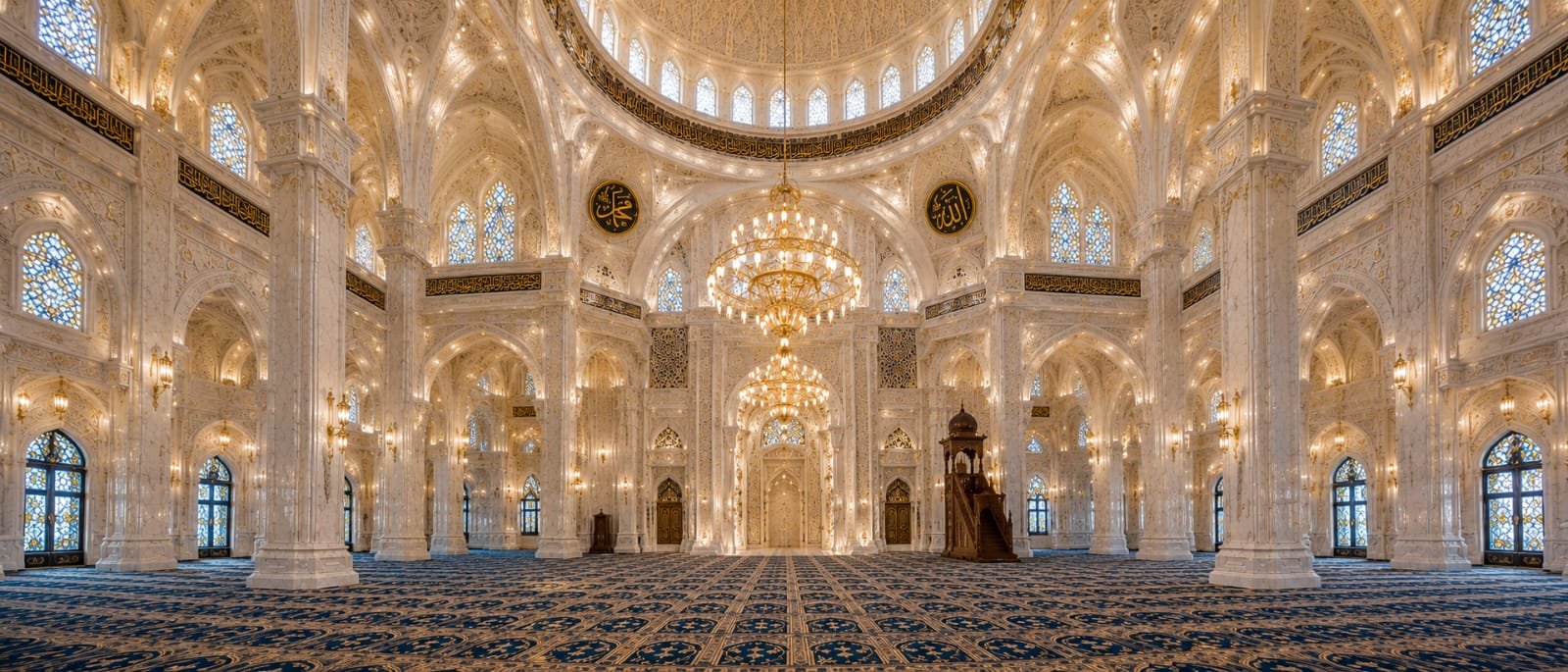 Mosque Interior and exterior work