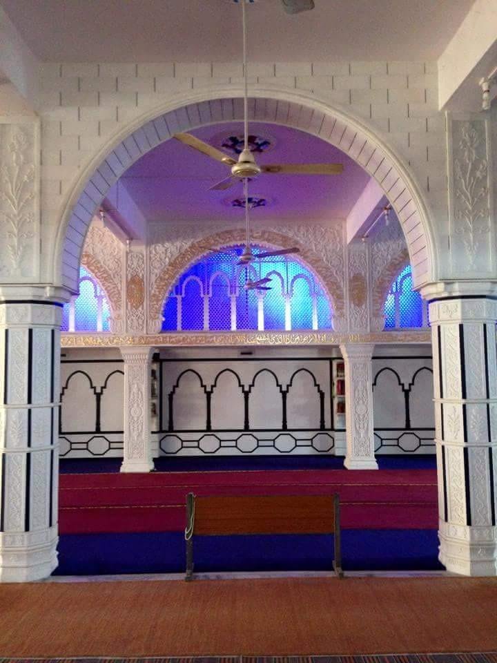 Mosque Interior and exterior work