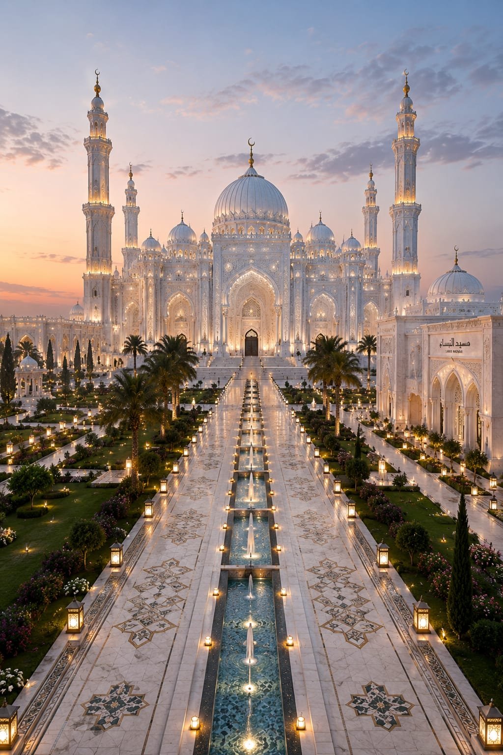 Mosque Interior and exterior work