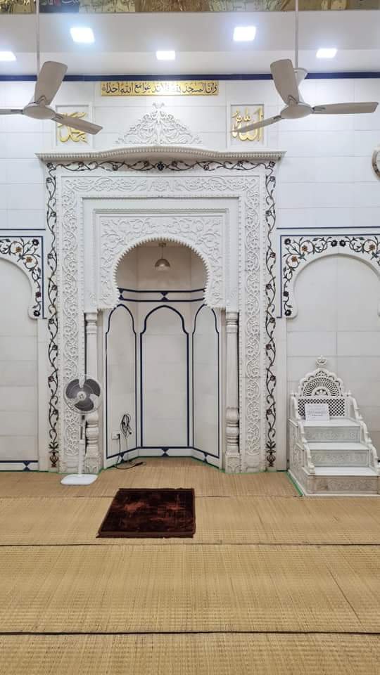 Mosque Interior and exterior work