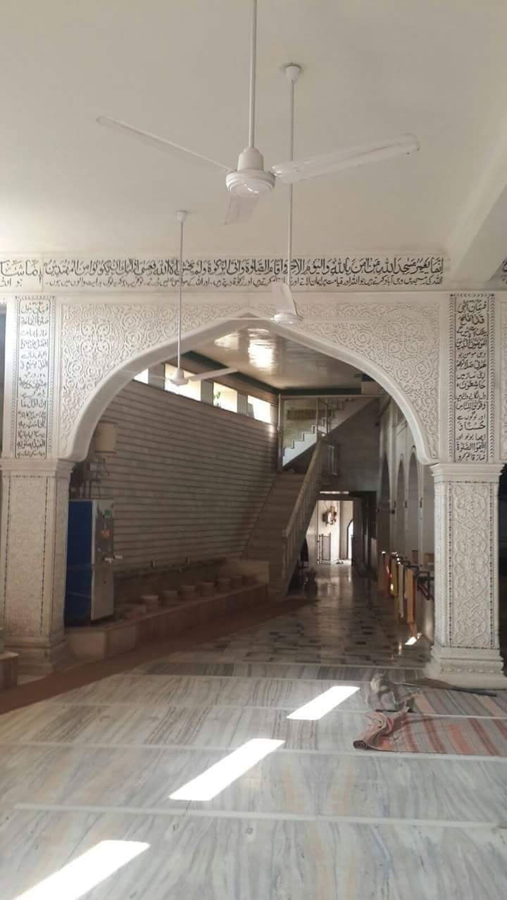 Mosque Marble Architecture Work