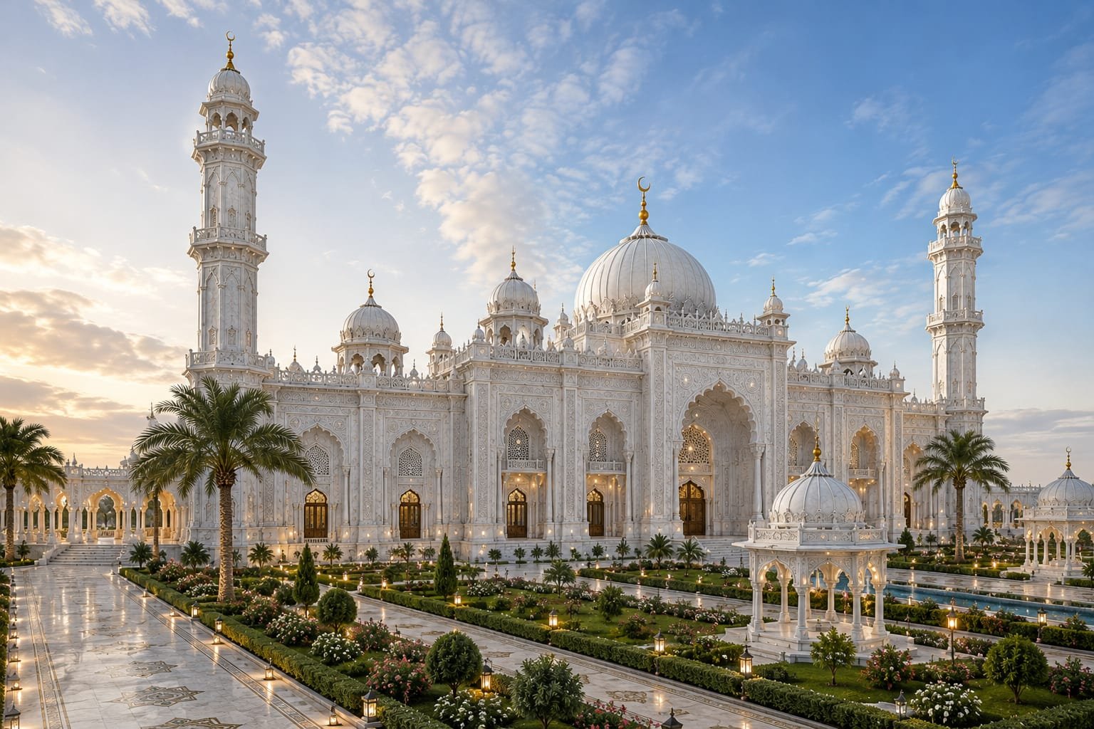 Mosque Marble Architecture Work