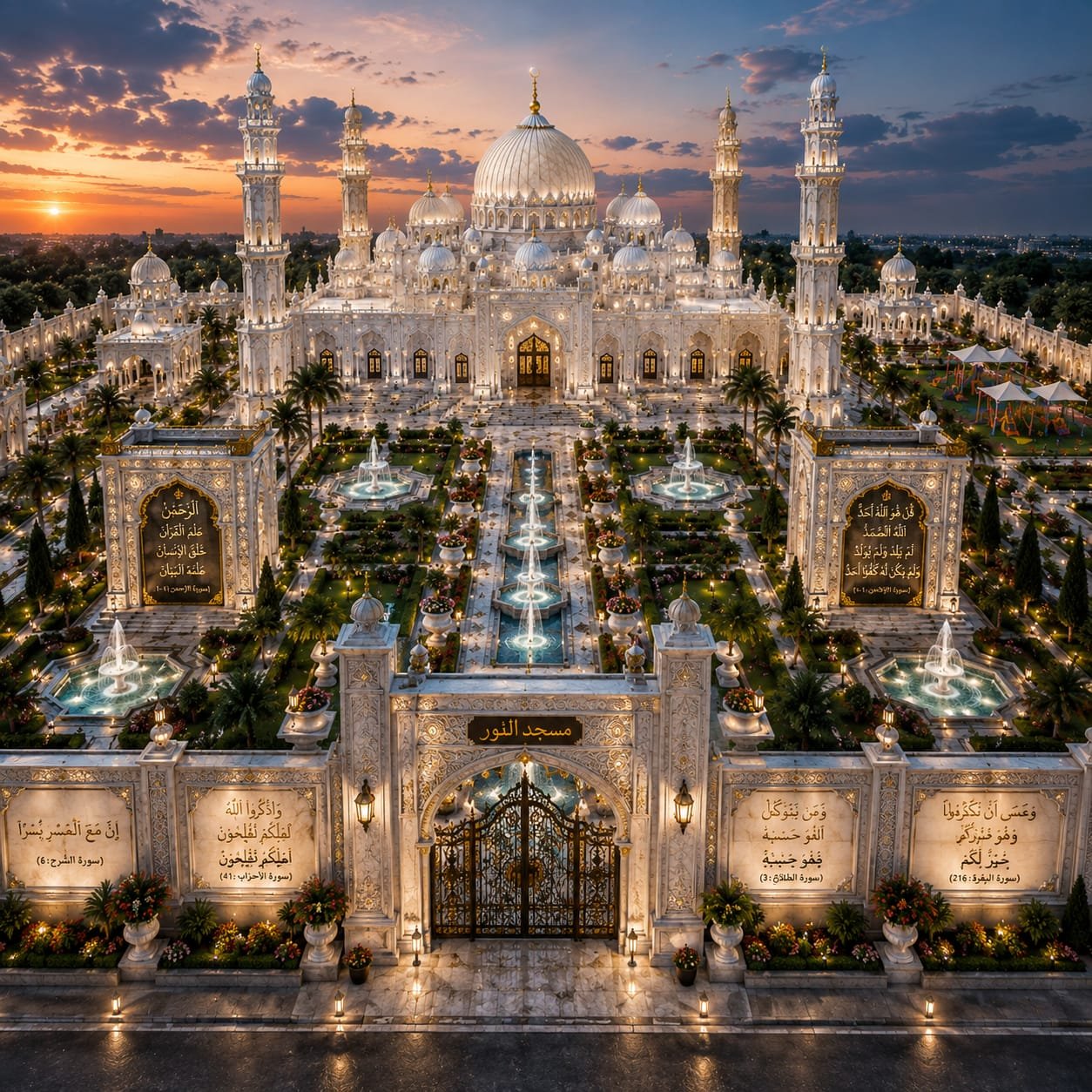 Mosque Marble Architecture Work