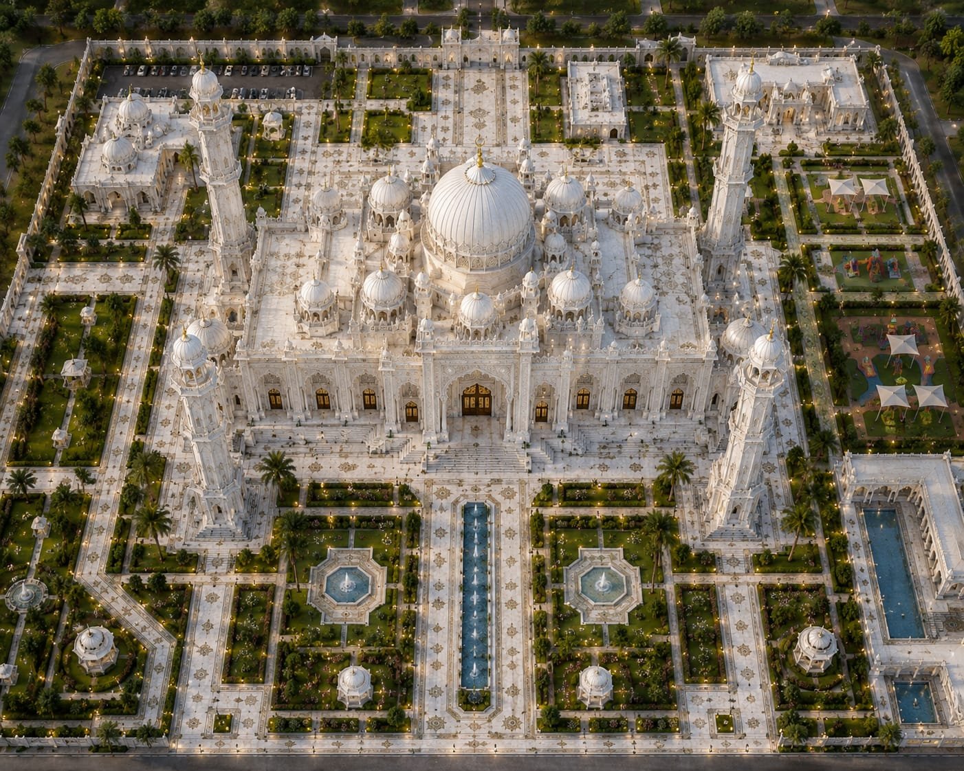 Mosque Marble Architecture Work