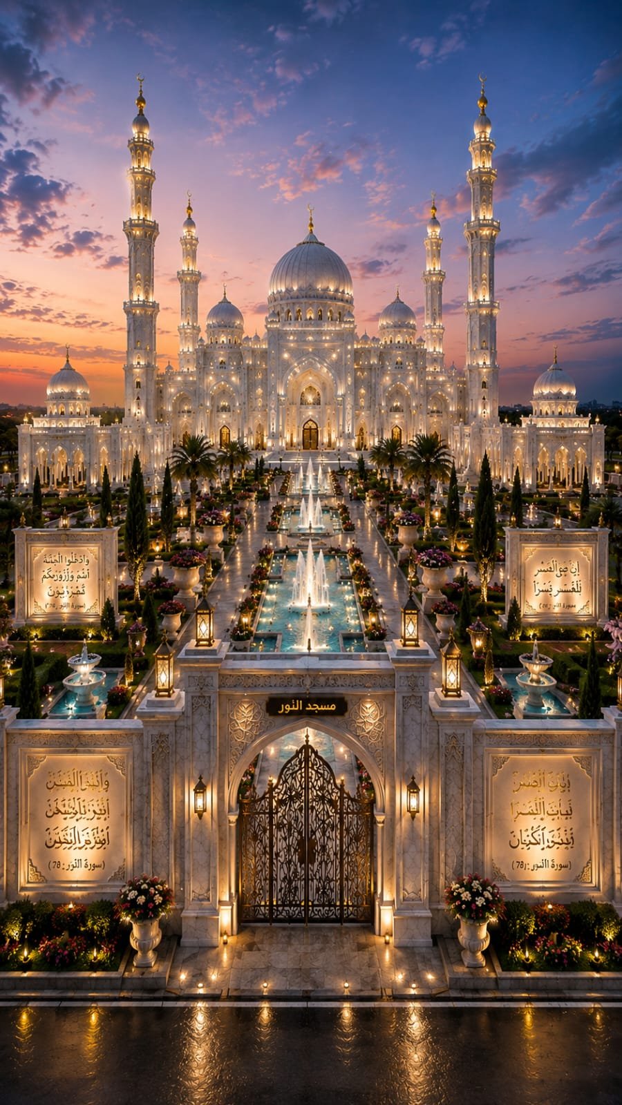 Mosque Marble Architecture Work