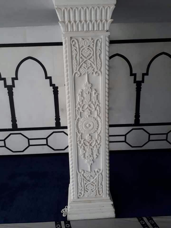Mosque Marble Architecture Work