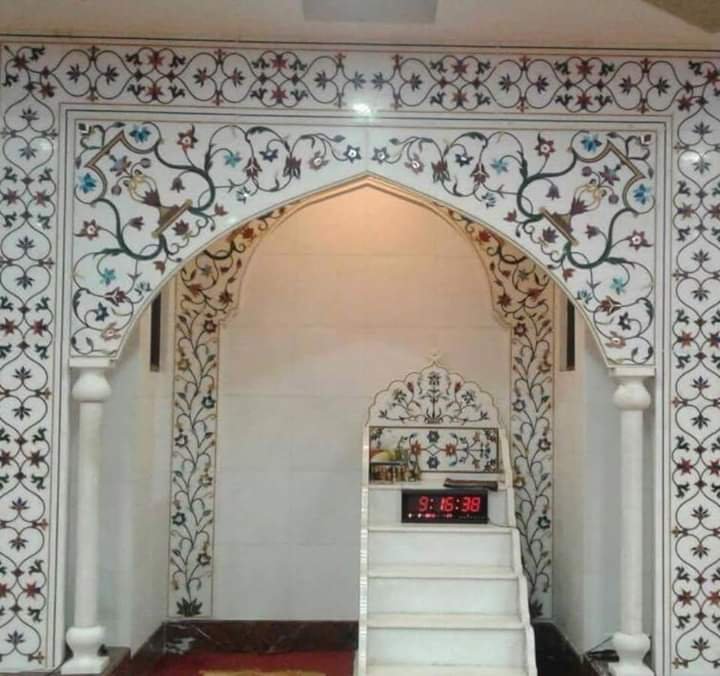 Mosque Marble Architecture Work