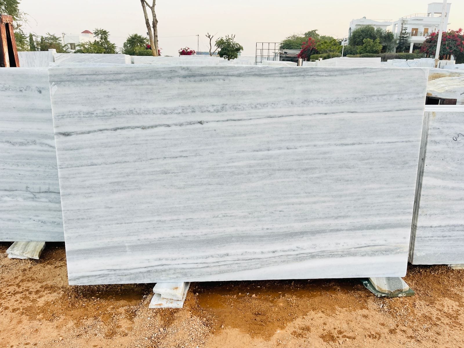 White marble ( chakdungri makrana and kumari )